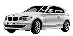 BMW E81 C3421 Fault Code