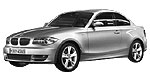 BMW E82 C3421 Fault Code