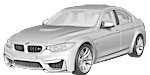 BMW F80 C3421 Fault Code